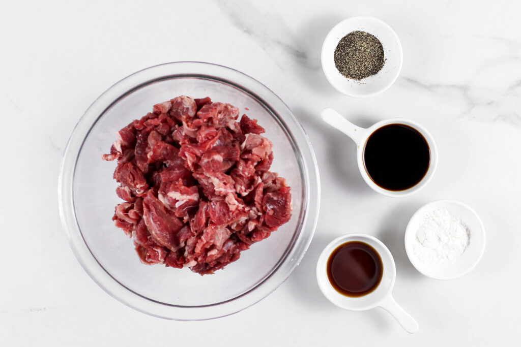 pepper steak