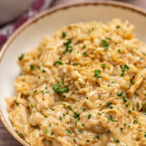 BEST EVER Chicken and Rice Casserole - The Cookin Chicks