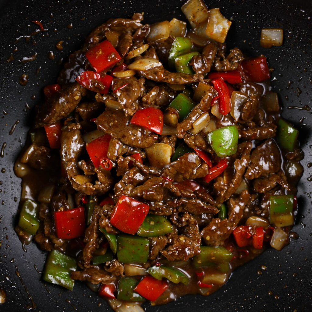 pepper steak