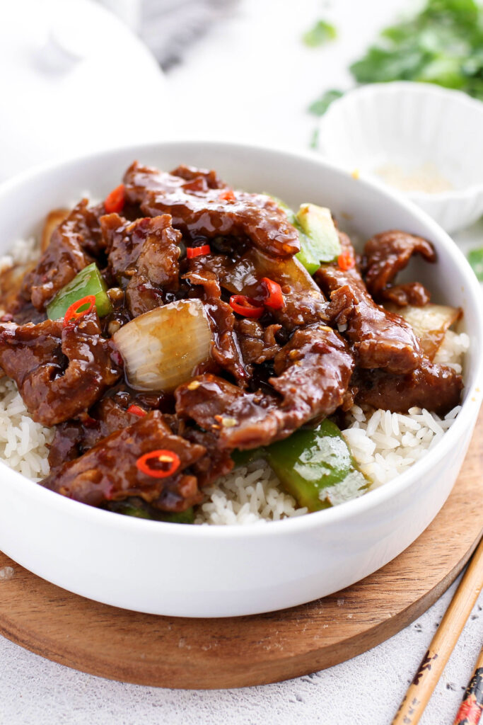 pepper steak