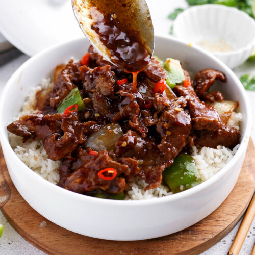 pepper steak
