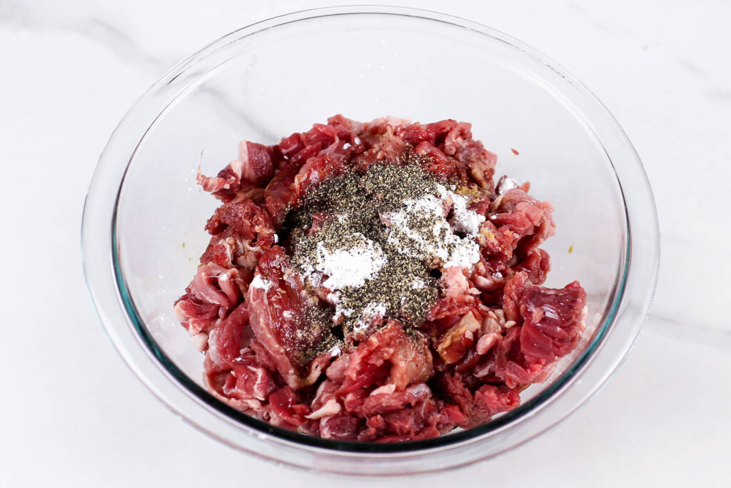 pepper steak