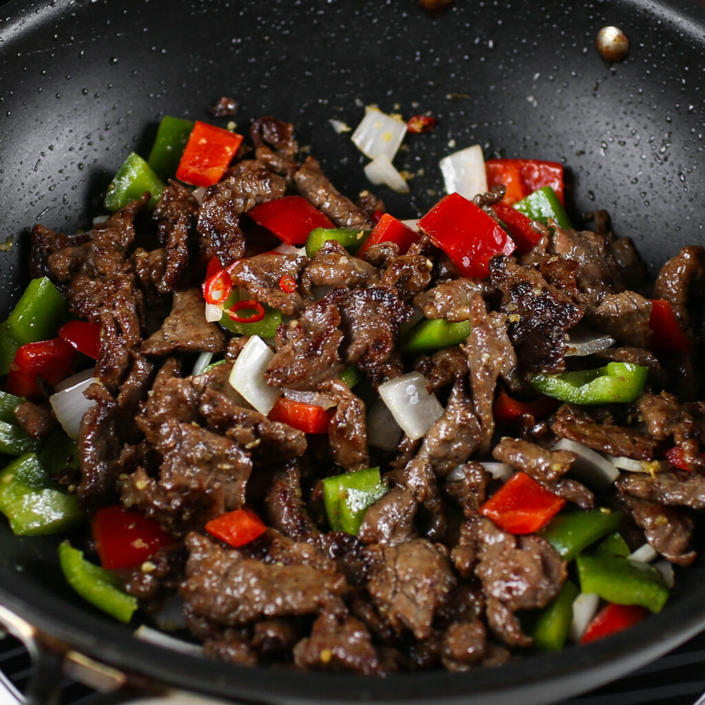 pepper steak