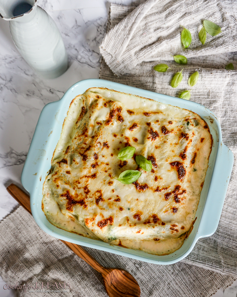 Spinach and Ricotta Cannelloni