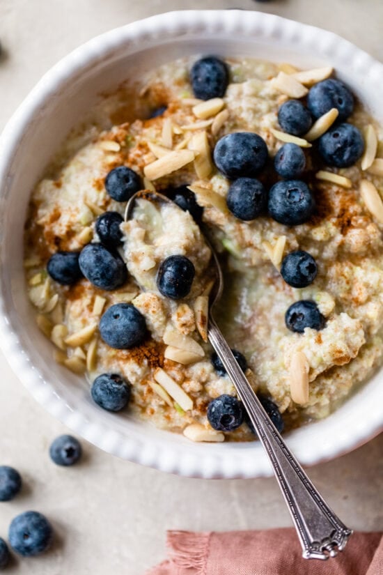 Zucchini Oats or Zoats