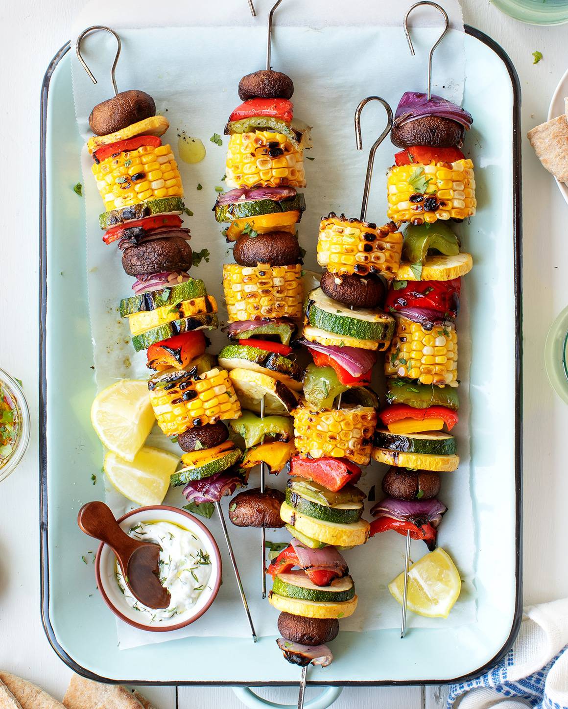 Grilled vegetables