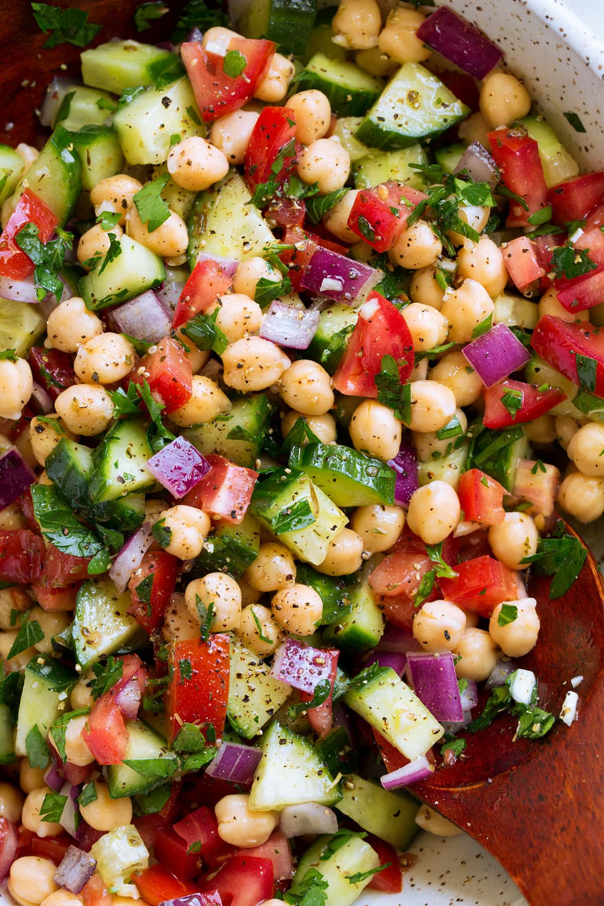 Chickpea Salad Recipe - Cooking Classy