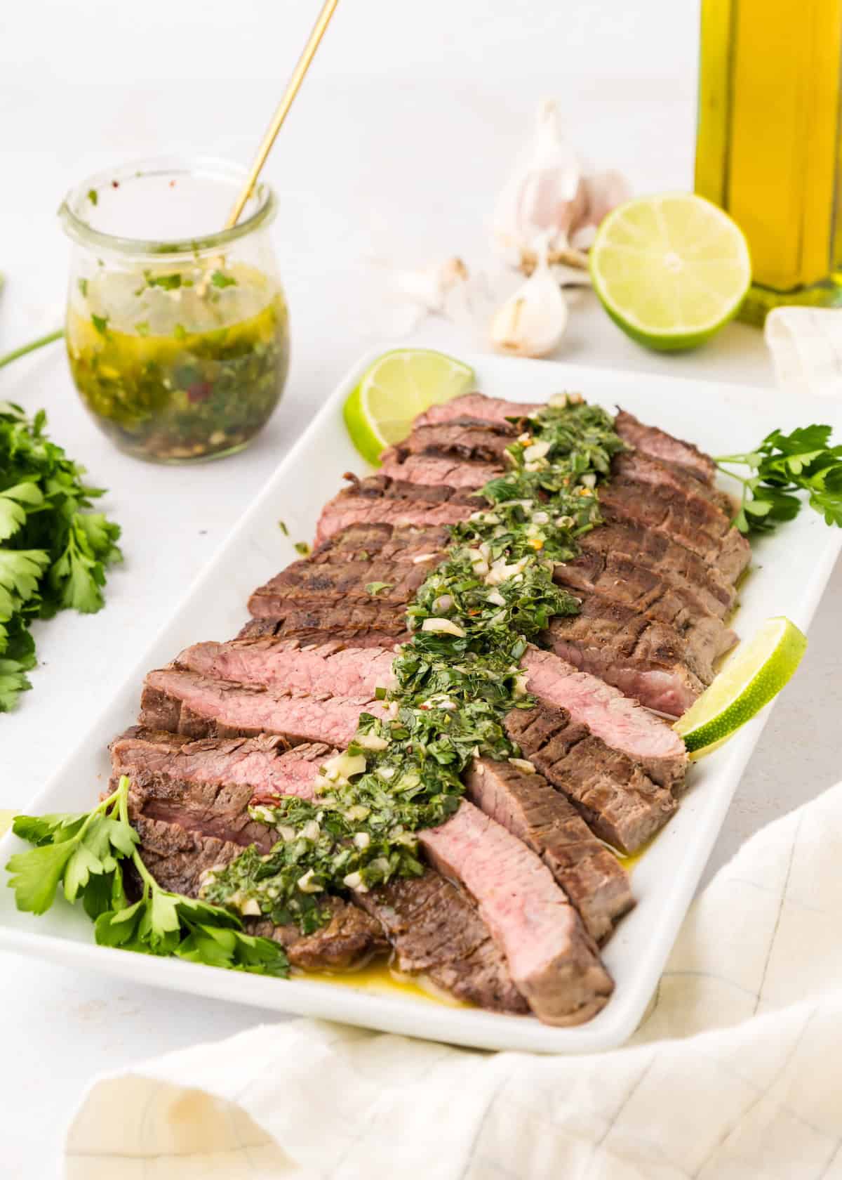 Chimichurri Steak