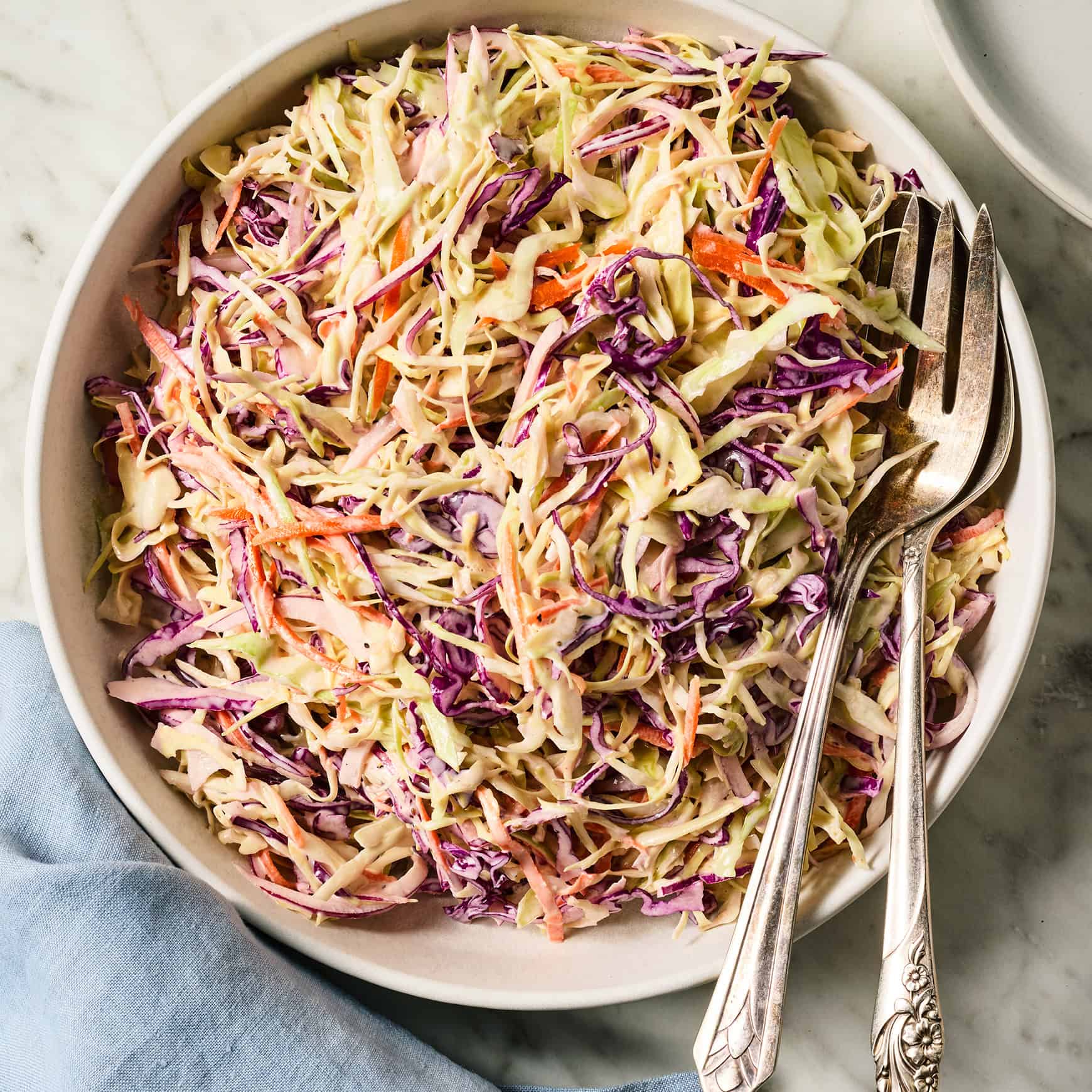 Creamy coleslaw