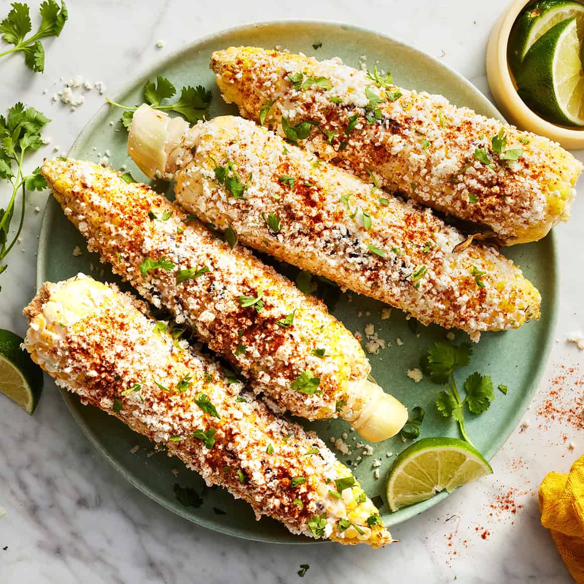 Elote (grilled Mexican street corn)