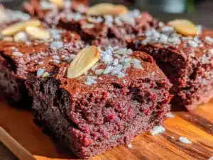 gluten-free fudgy chocolate brownies - featured image