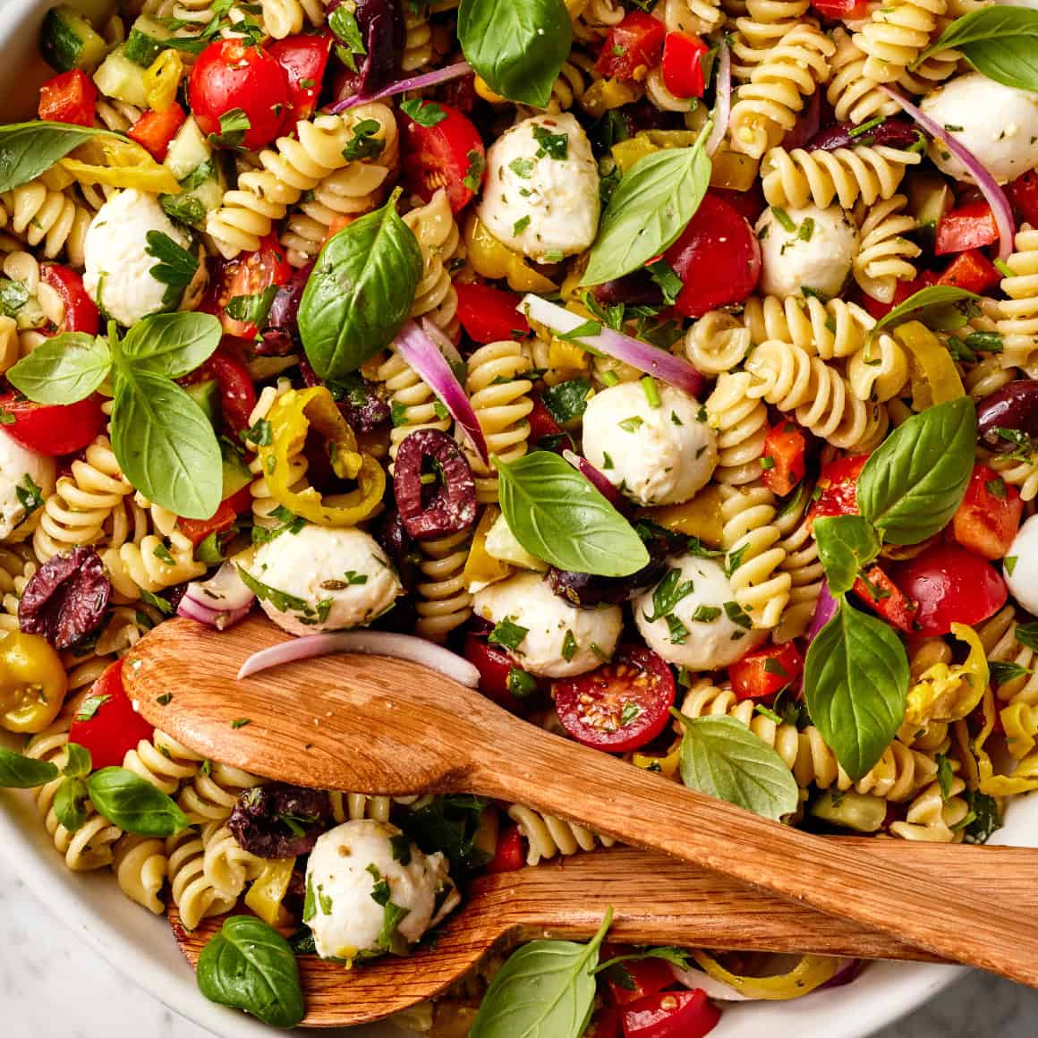 Italian pasta salad