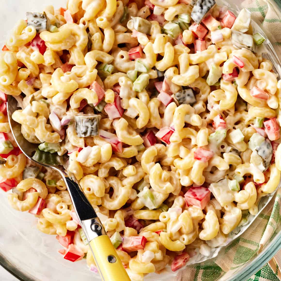 Macaroni salad