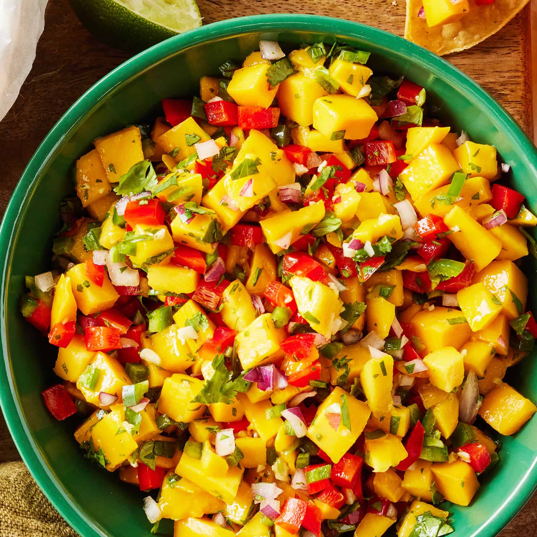 Mango salsa