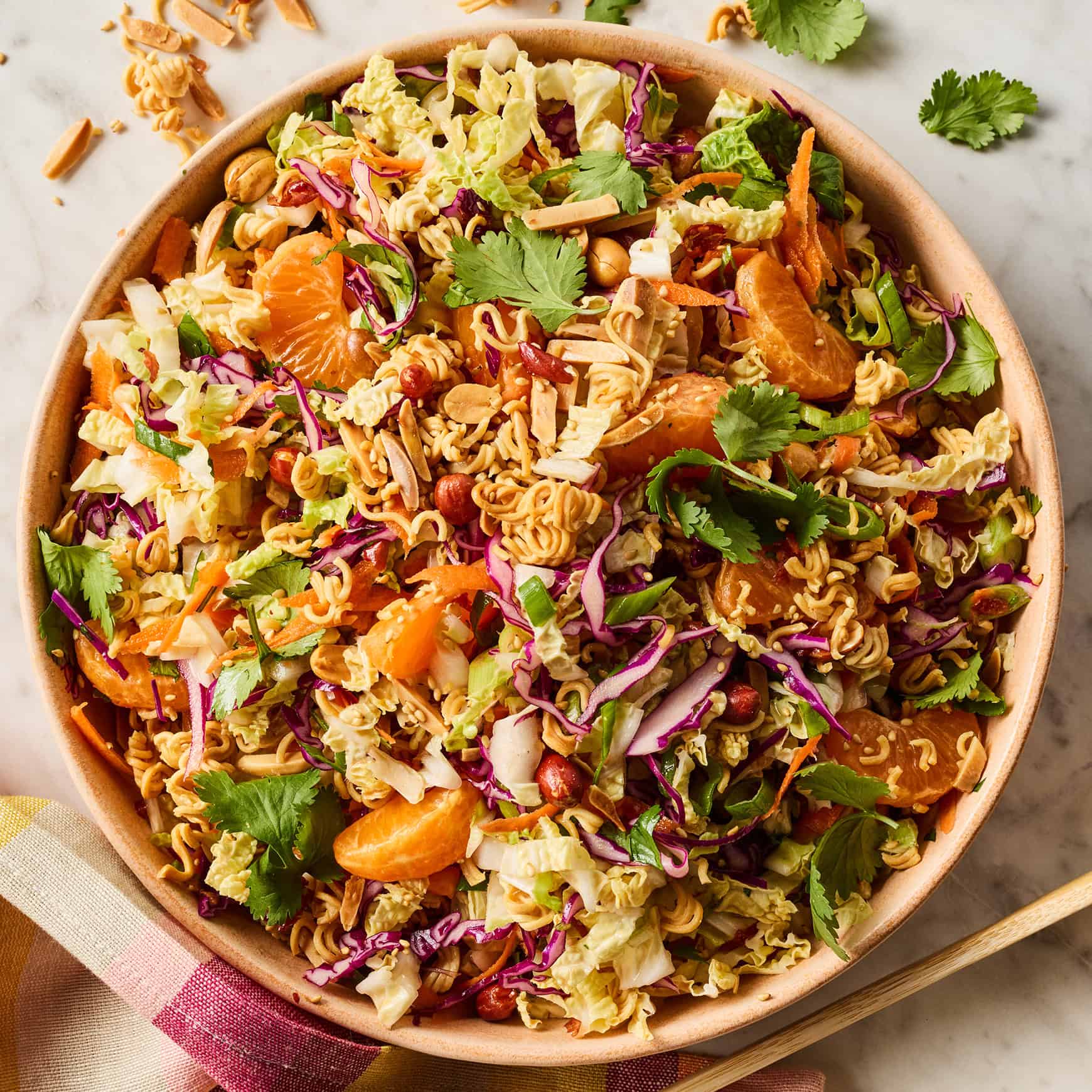 Ramen noodle salad