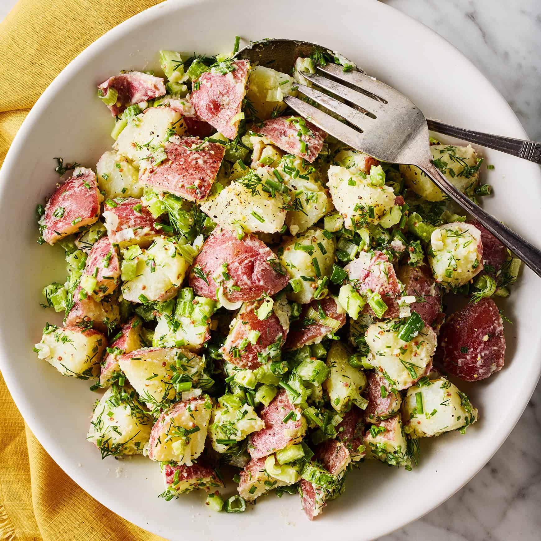 Red potato salad