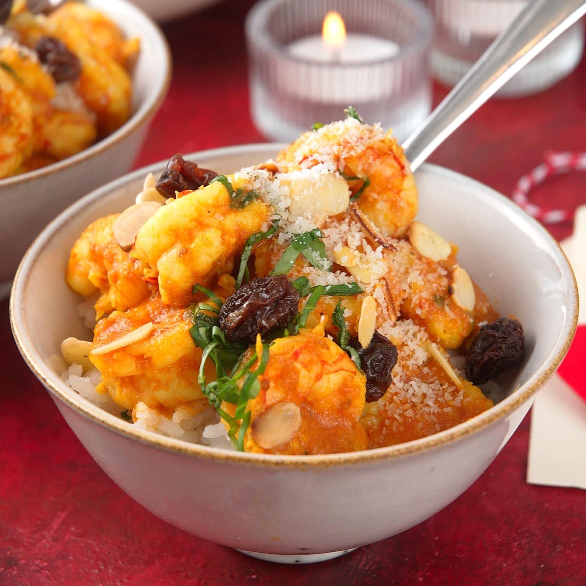 Shrimp Curry For Two 
