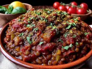 vegan lentil bolognese - featured image